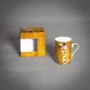 Gold Klimt Art Nouveau mug gift